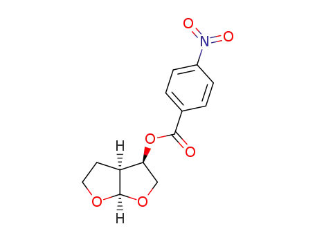 (3R,3aS,6aR)-hexahydrofuro[2,3-b]furan-3-yl 4-nitrophenyl carbonate