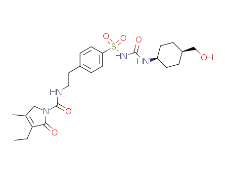 cis-hydroxyglimepiride