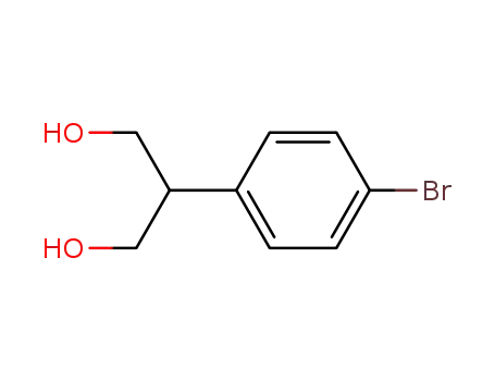 2-(4-bromophenyl)-1,3-propanediol