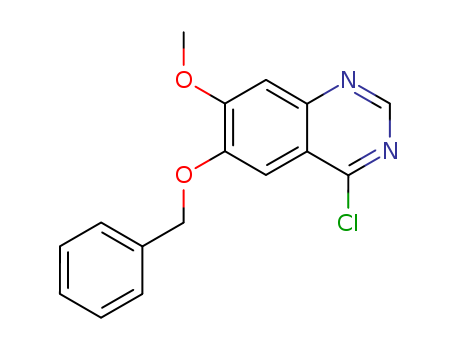 4-Chloro-6-benzyloxy-7-methoxyquinazoline