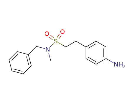 2-(4-aminophenyl)ethanesulfonic acid benzylmethylamide