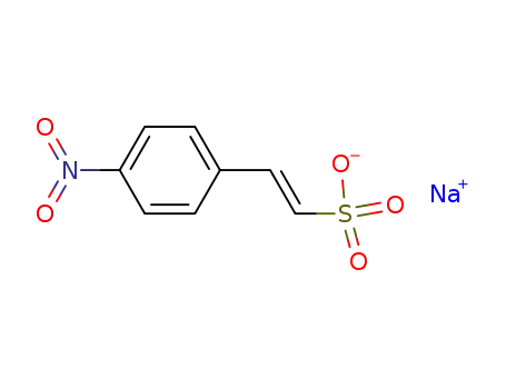 sodium 2-(4-nitrophenyl)ethenesulfonate
