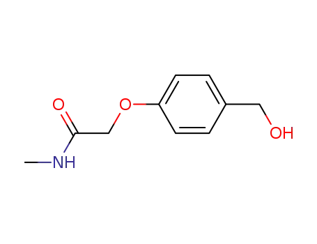 2-[4-(hydroxymethyl)phenoxy]-N-methylacetamide
