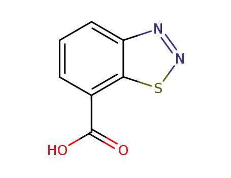benzo[d][1,2,3 ]thiadiazol-7-carboxylic acid