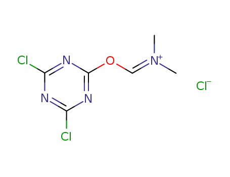 (4,6-dichloro-[1,3,5]triazin-2-yloxymethylene)-dimethyl-ammonium; chloride