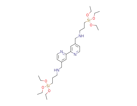 4,4'-bis[3-(triethoxysilyl)propylaminomethyl]-2,2'-bipyridine