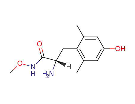 2-amino-3-(4-hydroxy-2,6-dimethyl-phenyl)-N-methoxy-propionamide