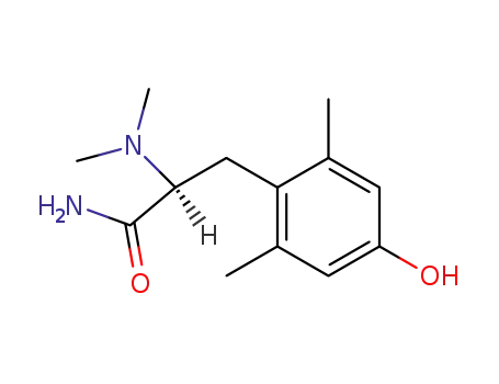 (S)-2-Dimethylamino-3-(4-hydroxy-2,6-dimethyl-phenyl)-propionamide