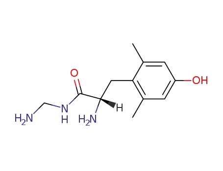 2-amino-N-aminomethyl-3-(4-hydroxy-2,6-dimethyl-phenyl)-propionamide