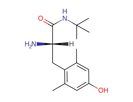 2-amino-N-tert-butyl-3-(4-hydroxy-2,6-dimethyl-phenyl)-propionamide