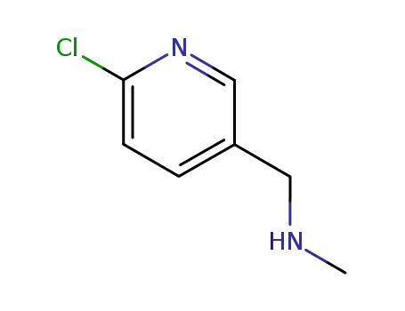 1-(6-chloropyridin-3-yl)-N-methylmethanamine