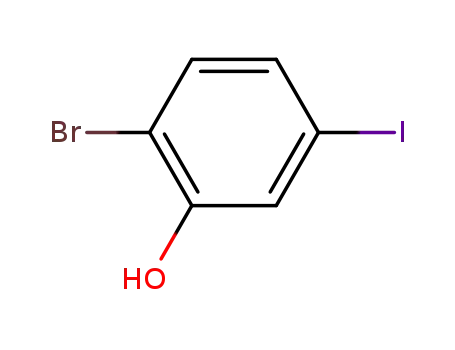 2-bromo-5-iodophenol