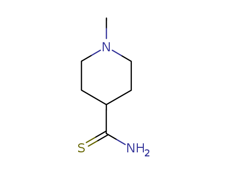 1-methylpiperidine-4-carbothioamide
