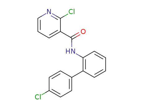 Molecular Structure of 188425-85-6 (Boscalid)