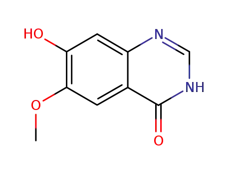6-Methoxy-7-hydroxyquinazolin-4-one