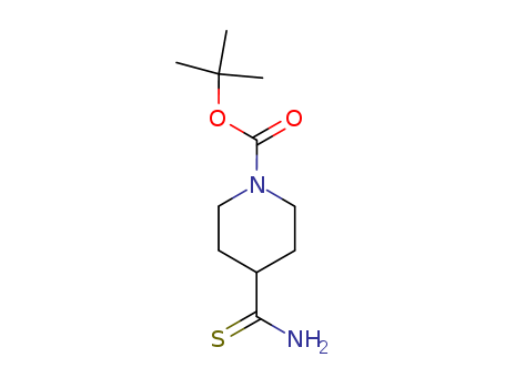 tert-Butyl 4-carbamothioylpiperidine-1-carboxylate