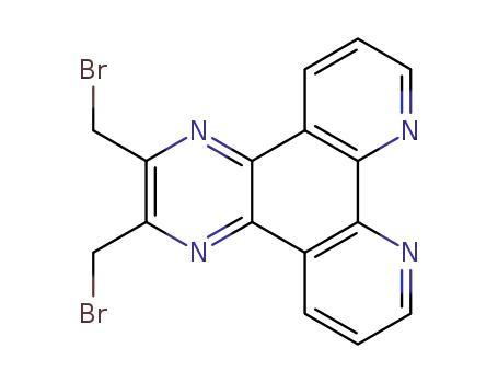 2,3-bis(bromomethyl)pyrazino[2,3-f][1,10]phenanthroline