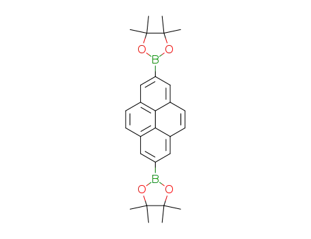 4,4,5,5-tetramethyl-2-[7-(4,4,5,5-tetramethyl-1,3,2-dioxaborolan-2-yl)pyren-2-yl]-1,3,2-dioxaborolane