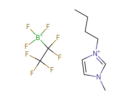 1-methyl-3-n-butylimidazolium pentafluoroethyltrifluoroborate