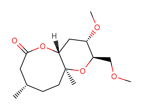 (2R,3S,4aR,8S,10aS)-3-Methoxy-2-methoxymethyl-8,10a-dimethyl-octahydro-1,5-dioxa-benzocycloocten-6-one