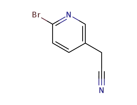 (6-bromopyridine-3-yl)acetonitrile
