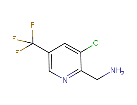 2-Aminomethyl-3-chloro-5-(trifluoromethyl)pyridine
