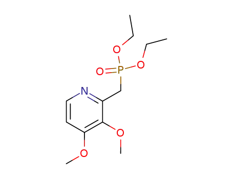 diethyl [3,4-dimethoxypyridin-2-ylmethylene]phosphonate