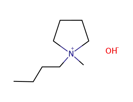 1-n-butyl-1-methylpyrrolidinium hydroxide