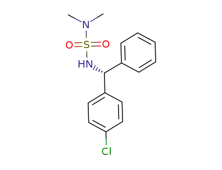 (R)-N-((4-chlorophenyl)(phenyl)methyl)-N’,N’-dimethylsulfamide