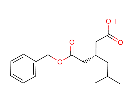 (S)-3-isobutyl-pentanedioic acid monobenzyl ester