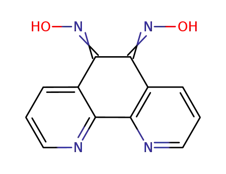 1,10-phenanthroline-5,6-dione dioxime