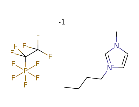 1-methyl-3-butylimidazolium (pentafluoroethyl)pentafluorophosphate