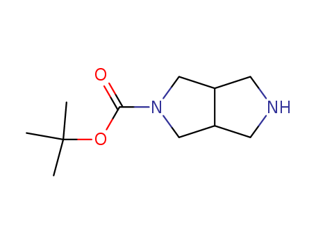 2-Boc-hexahydropyrrolo[3,4-c]pyrrole(141449-85-6)