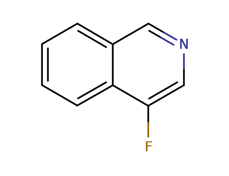 394-67-2,4-Fluoroisoquinoline,4-Fluoroisoquinoline;