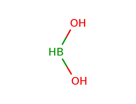 Molecular Structure of 13780-71-7 (Boronic acid)