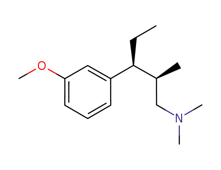 (2R,3S)-1-dimethylamino-3-(3-methoxyphenyl)-2-methylpentane