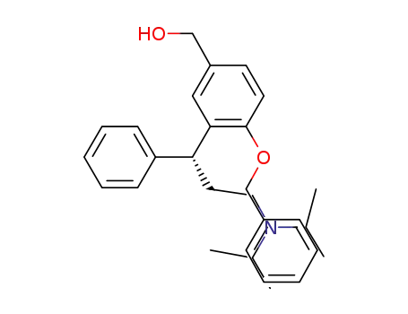{4-(benzyloxy)-3-[(1R)-3-(dipropan-2-ylamino)-1-phenylpropyl]phenyl}methanol