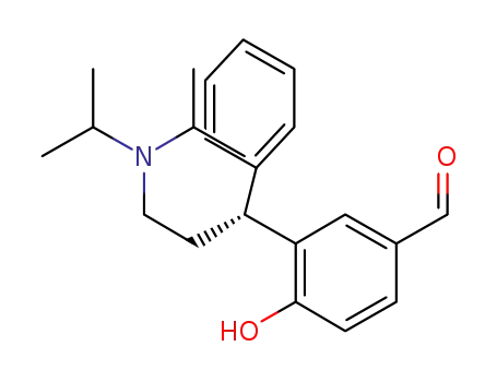 (R)-N,N-diisopropyl-3-phenyl-3-(5-formyl-2-hydroxyphenyl)propyl-1-amine
