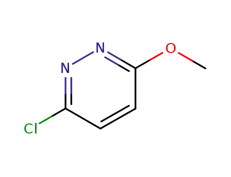 Molecular Structure of 1722-10-7 (3-CHLORO-6-METHOXYPYRIDAZINE)