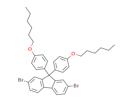2,7-dibromo-9,9-bis(4-hexyloxyphenyl)fluorene