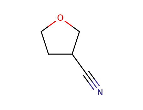 Molecular Structure of 14631-44-8 (3-FURANCARBONITRILE, TETRAHYDRO-)