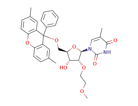 5'-dimethylpixyl-2'-methoxyethylribothymidine