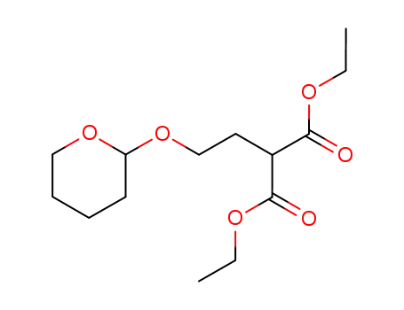 diethyl 3-(tetrahydropyran-2-yloxy)propane-1,1-dicarboxylate