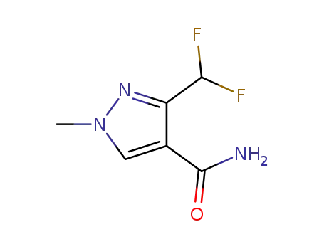 1-methyl-3-(difluoromethyl)-1H-pyrazole-4-amide