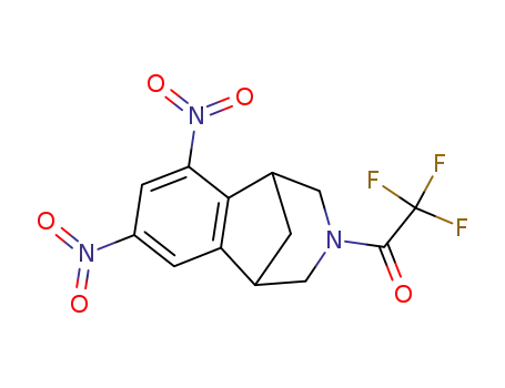 3-(trifluoroacetyl)-6,8-dinitro-2,3,4,5-tetrahydro-1H-1,5-methano-3-benzazepine