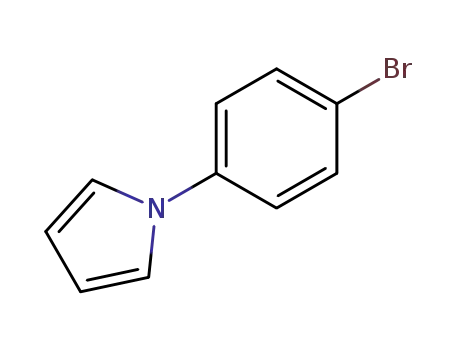 Molecular Structure of 5044-39-3 (1-(4-BROMO-PHENYL)-1H-PYRROLE)