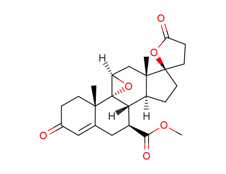 9,11α-epoxy-7β-(methoxycarbonyl)-3-oxo-17α-pregn-4-ene-21,17-carbolactone