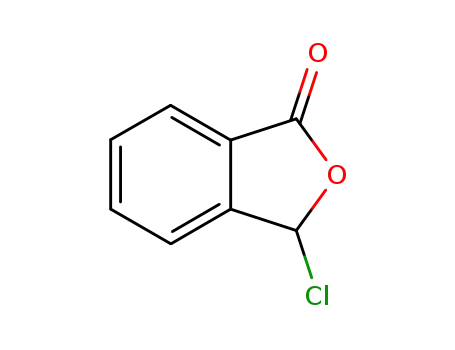 Molecular Structure of 6295-21-2 (3-Chlorophthalide)