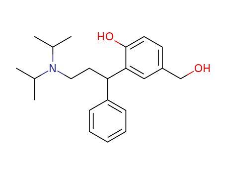 2-[3-[Di(propan-2-yl)amino]-1-phenylpropyl]-4-(hydroxymethyl)phenol cas no. 200801-70-3 98%