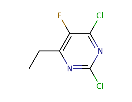 2,4-DICHLORO-6-ETHYL-5-FLUOROPYRIMIDINE